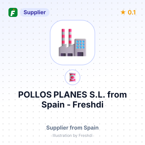 POLLOS PLANES S.L. – summary card, no photo uploaded yet