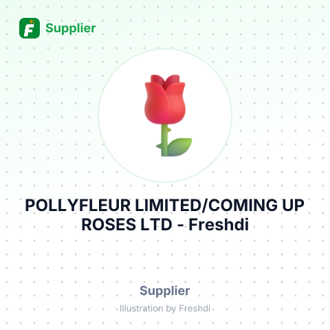 POLLYFLEUR LIMITED/COMING UP ROSES LTD – summary card, no photo uploaded yet