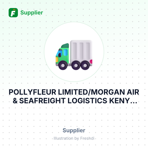 POLLYFLEUR LIMITED/MORGAN AIR & SEAFREIGHT LOGISTICS KENYA LTD – summary card, no photo uploaded yet