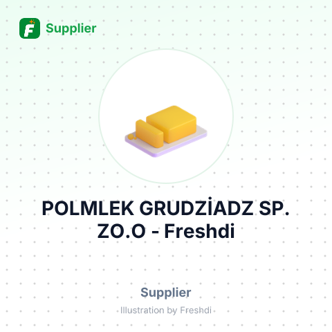 POLMLEK GRUDZİADZ SP. ZO.O – summary card, no photo uploaded yet