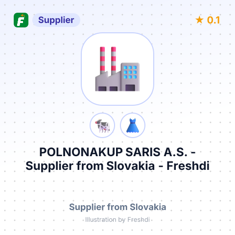 POLNONAKUP SARIS A.S. – summary card, no photo uploaded yet