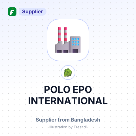 POLO EPO INTERNATIONAL – summary card, no photo uploaded yet