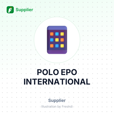 POLO EPO INTERNATIONAL – summary card, no photo uploaded yet