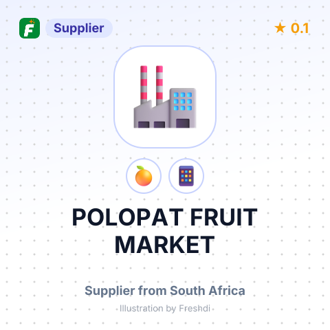 POLOPAT FRUIT MARKET – summary card, no photo uploaded yet