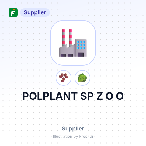 POLPLANT SP Z O O – summary card, no photo uploaded yet