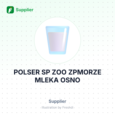 POLSER SP ZOO ZPMORZE MLEKA OSNO – summary card, no photo uploaded yet