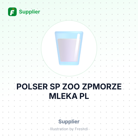 POLSER SP ZOO ZPMORZE MLEKA PL – summary card, no photo uploaded yet