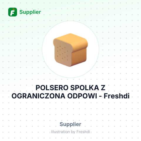 POLSERO SPOLKA Z OGRANICZONA ODPOWI – summary card, no photo uploaded yet