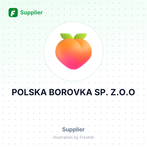 POLSKA BOROVKA SP. Z.O.O – summary card, no photo uploaded yet