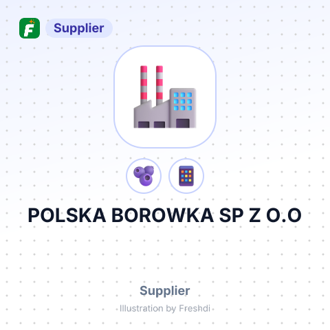 POLSKA BOROWKA SP Z O.O – summary card, no photo uploaded yet