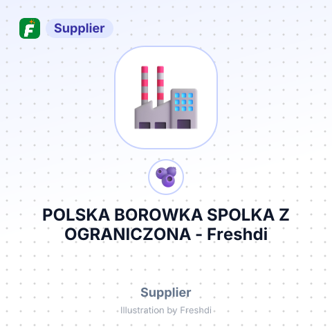 POLSKA BOROWKA SPOLKA Z OGRANICZONA – summary card, no photo uploaded yet