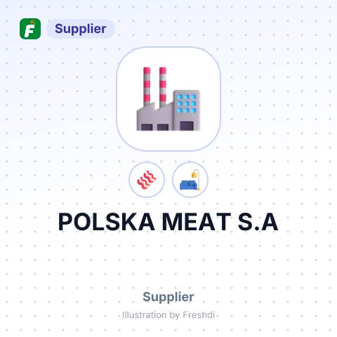POLSKA MEAT S.A – summary card, no photo uploaded yet