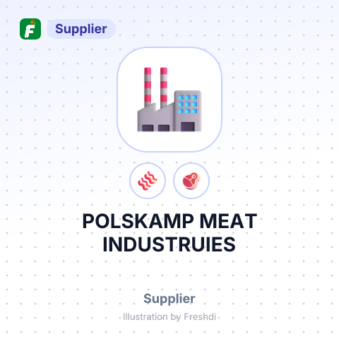 POLSKAMP MEAT INDUSTRUIES – summary card, no photo uploaded yet