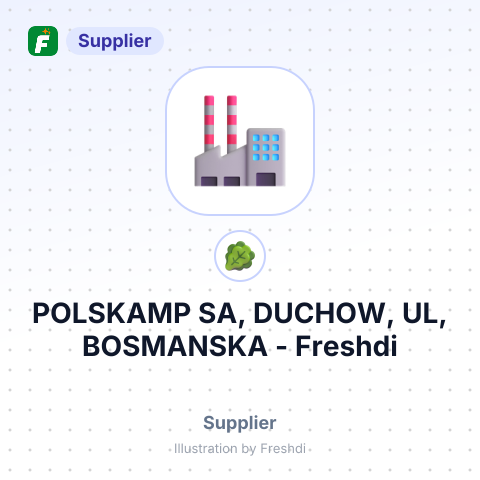 POLSKAMP SA, DUCHOW, UL, BOSMANSKA – summary card, no photo uploaded yet