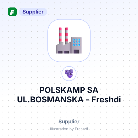 POLSKAMP SA UL.BOSMANSKA – summary card, no photo uploaded yet