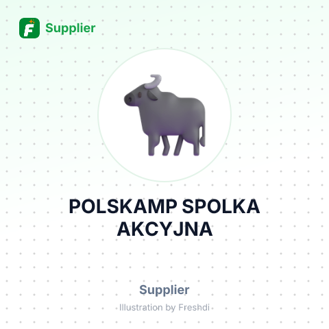 POLSKAMP SPOLKA AKCYJNA – summary card, no photo uploaded yet