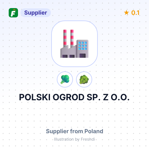POLSKI OGROD SP. Z O.O. – summary card, no photo uploaded yet