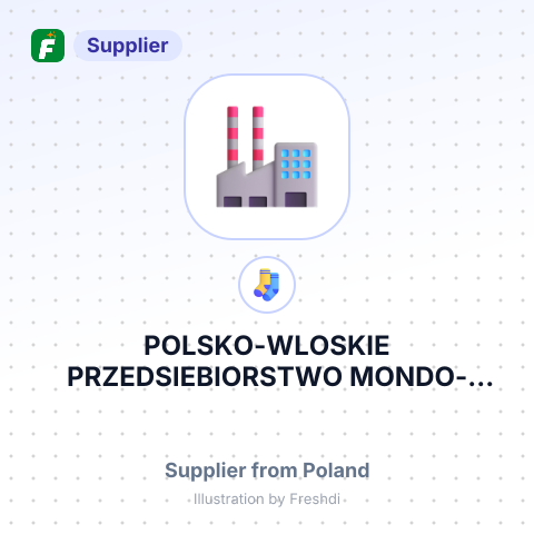 POLSKO-WLOSKIE PRZEDSIEBIORSTWO MONDO-CALZA SP ZOO – summary card, no photo uploaded yet