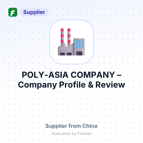 POLY-ASIA COMPANY – summary card, no photo uploaded yet