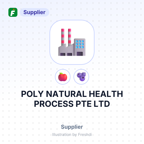 POLY NATURAL HEALTH PROCESS PTE LTD – summary card, no photo uploaded yet