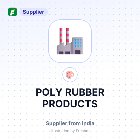 POLY RUBBER PRODUCTS – summary card, no photo uploaded yet