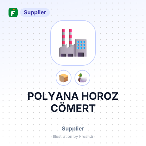 POLYANA HOROZ CÖMERT – summary card, no photo uploaded yet