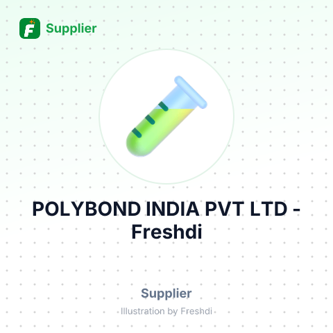 POLYBOND INDIA PVT LTD – summary card, no photo uploaded yet