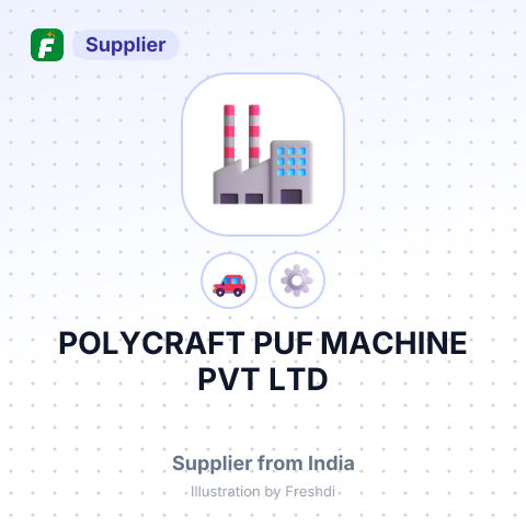 POLYCRAFT PUF MACHINE PVT LTD – summary card, no photo uploaded yet