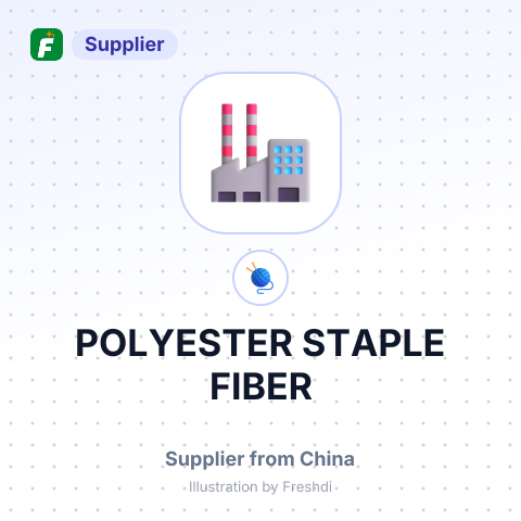 POLYESTER STAPLE FIBER – summary card, no photo uploaded yet