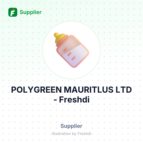 POLYGREEN MAURITLUS LTD – summary card, no photo uploaded yet