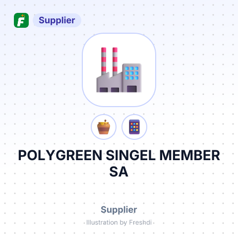 POLYGREEN SINGEL MEMBER SA – summary card, no photo uploaded yet