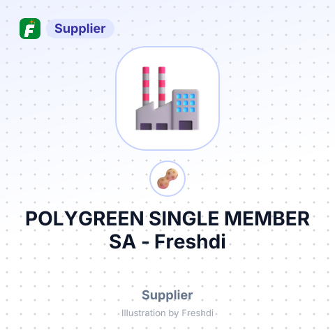 POLYGREEN SINGLE MEMBER SA – summary card, no photo uploaded yet