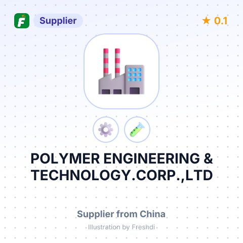 POLYMER ENGINEERING & TECHNOLOGY.CORP.,LTD – summary card, no photo uploaded yet