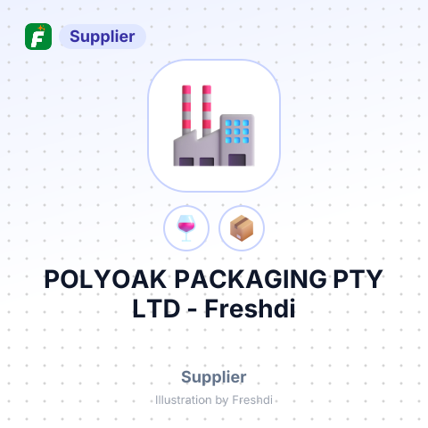 POLYOAK PACKAGING PTY LTD – summary card, no photo uploaded yet