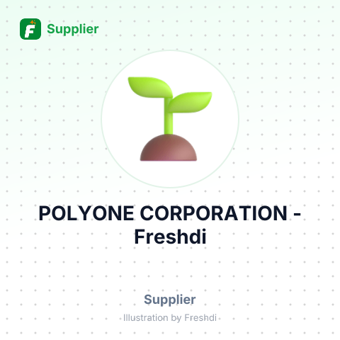 POLYONE CORPORATION – summary card, no photo uploaded yet