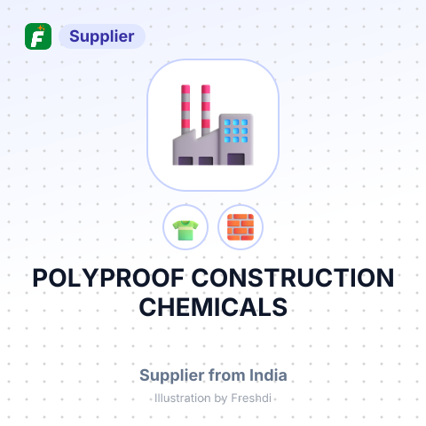 POLYPROOF CONSTRUCTION CHEMICALS – summary card, no photo uploaded yet