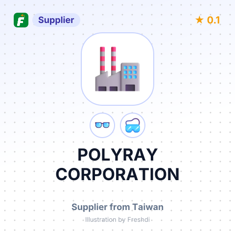 POLYRAY CORPORATION – summary card, no photo uploaded yet