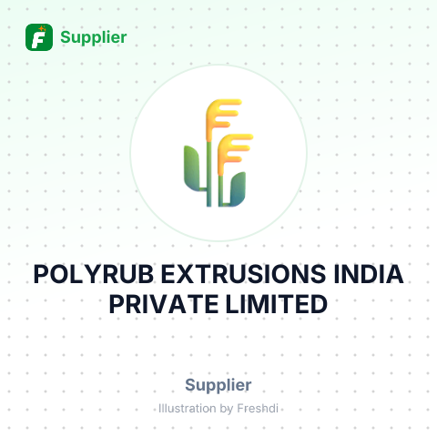 POLYRUB EXTRUSIONS INDIA PRIVATE LIMITED – summary card, no photo uploaded yet