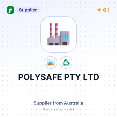 POLYSAFE PTY LTD – summary card, no photo uploaded yet