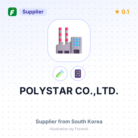 POLYSTAR CO.,LTD. – summary card, no photo uploaded yet