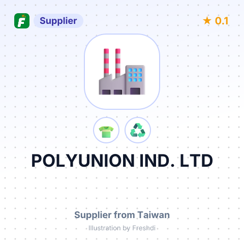 POLYUNION IND. LTD – summary card, no photo uploaded yet