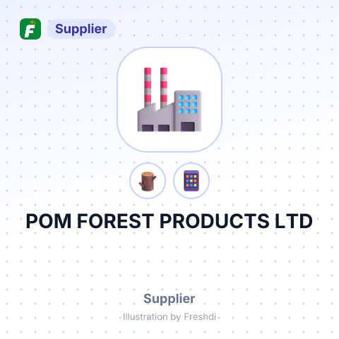 POM FOREST PRODUCTS LTD – summary card, no photo uploaded yet