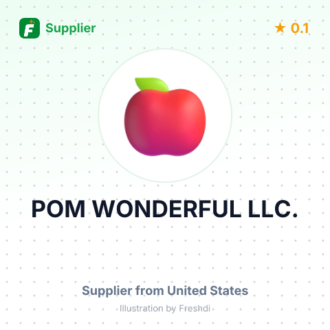 POM WONDERFUL LLC. – summary card, no photo uploaded yet