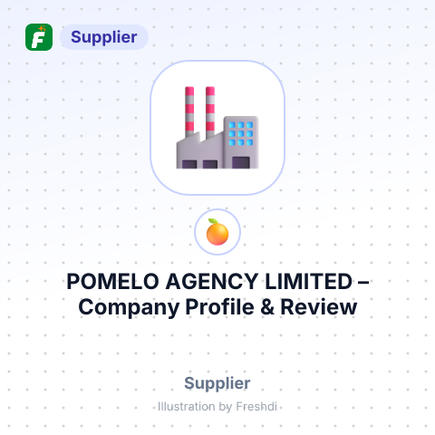 POMELO AGENCY LIMITED – summary card, no photo uploaded yet