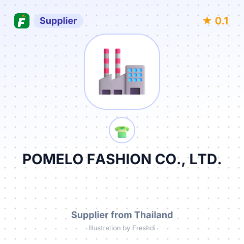 POMELO FASHION CO., LTD. – summary card, no photo uploaded yet