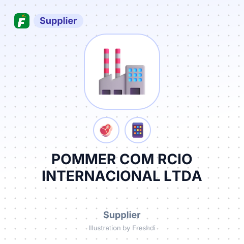 POMMER COM RCIO INTERNACIONAL LTDA – summary card, no photo uploaded yet