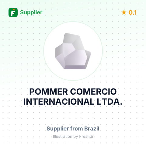 POMMER COMERCIO INTERNACIONAL LTDA. – summary card, no photo uploaded yet
