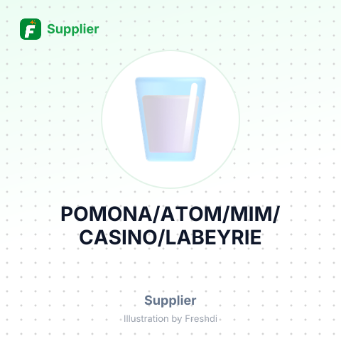 POMONA/ATOM/MIM/CASINO/LABEYRIE – summary card, no photo uploaded yet