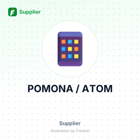 POMONA / ATOM – summary card, no photo uploaded yet