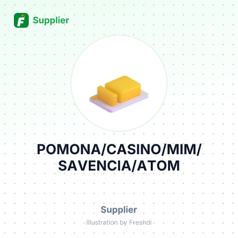POMONA/CASINO/MIM/SAVENCIA/ATOM – summary card, no photo uploaded yet